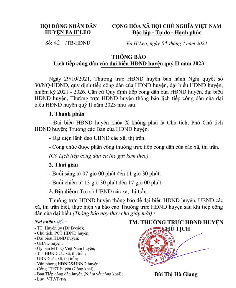 Thong bao lich tiep cong dan quy II nam 2023-1 (1)